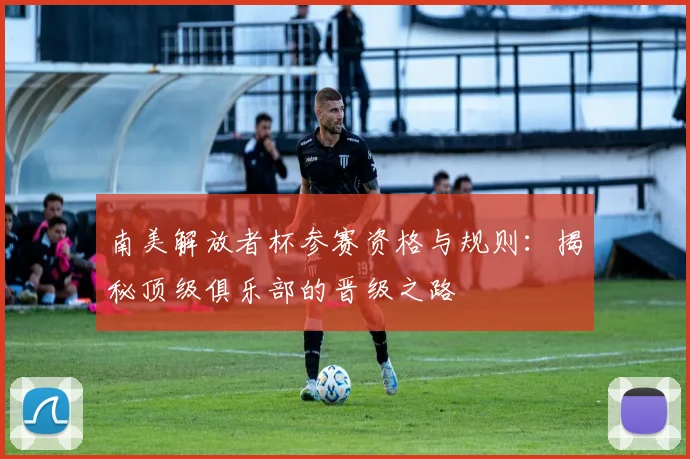 南美解放者杯参赛资格与规则：揭秘顶级俱乐部的晋级之路