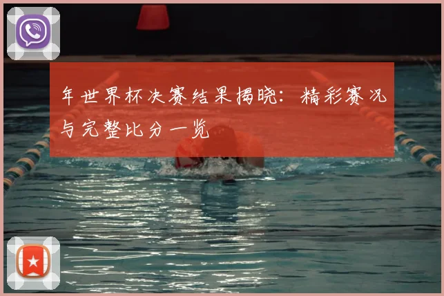 年世界杯决赛结果揭晓：精彩赛况与完整比分一览