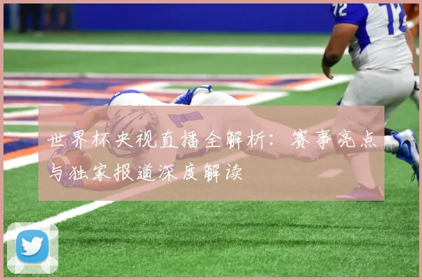 世界杯央视直播全解析:赛事亮点与独家报道深度解读